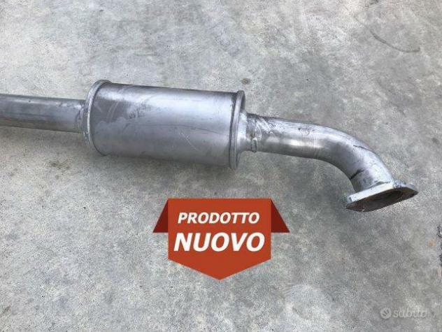 Silenziatore Centrale DR Motor DR5 1.6 702120005 - Foto 4