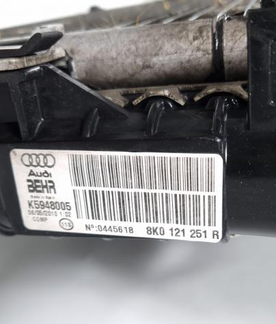 KIT RADIATORI AUDI Q5 Serie (8RB) 8K0121251R CAGA, CJCA Diesel 2000 (0812) - Foto 8