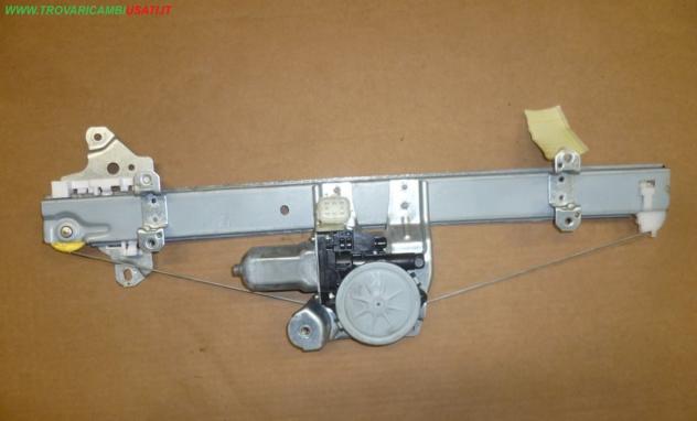 ALZACRISTALLO ELETTR. PORTA ANT. D. 6 PIN NISSAN MICRA (K14F)  Carrozzeria  Lamierati esterni  Porte  Alzacristallo por NISSAN - MICRA - 01-03-2017 -