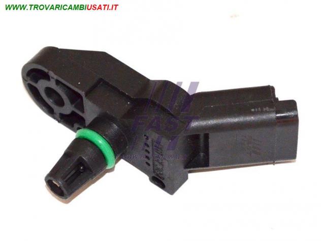 SENSORE PRESSIONE ARIA FIAT FIORINO 07 BERLINGO 08 1.4/1.6 4-PIN FT54259  FIAT - FIORINO FURGONE - 2007 , FIAT - QUBO - 2008