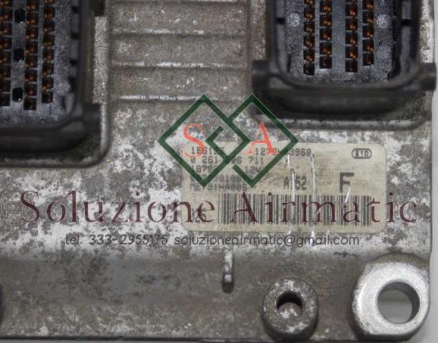 0261206711 00467772700 Alfa 156 1.8 centralina motore Bosch - Foto 2