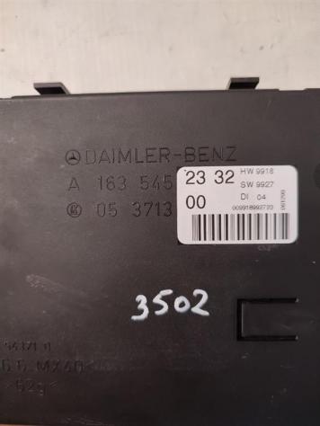 BODY COMPUTER MERCEDES ML W163 2° Serie A1635452332 A1635452832 (0205) - Foto 4