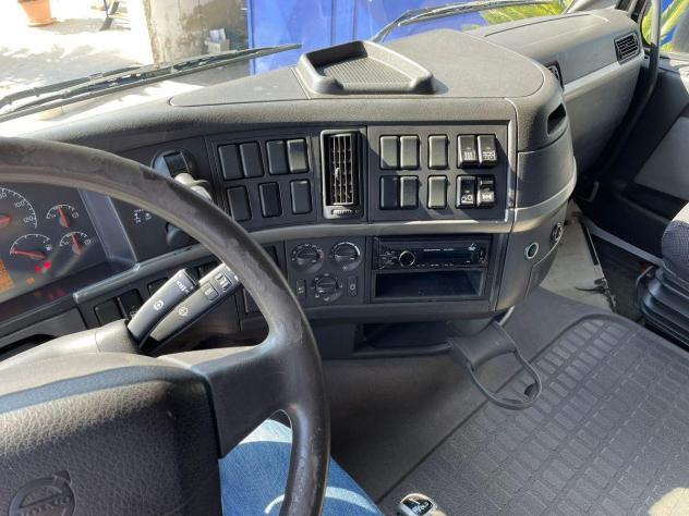 VOLVO FH 12 460 CON CASSONE RIB.BIL. 8 TON - Foto 8