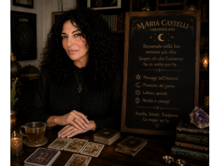 Cartomante Amore Ritorni e Futuro | Maria Castelli