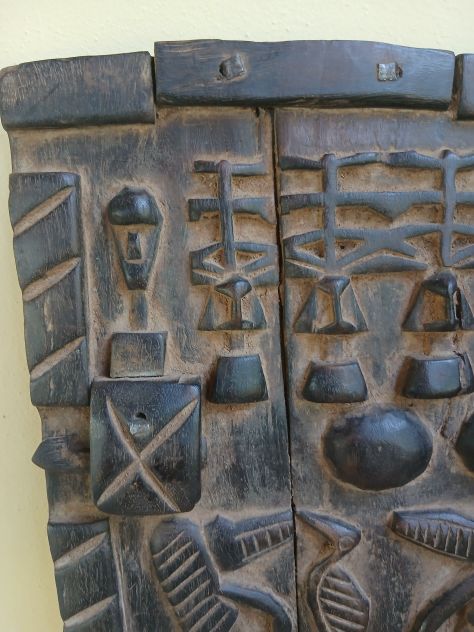 Porta in legno dogon mali - Foto 9