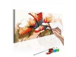Quadro Fai Da Te 100x40 Cm. Fiori ARREDALACASA Spedizione Gratis