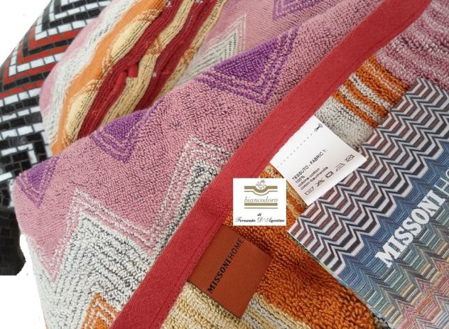 MISSONI COMPLETI SET SPUGNE BAGNO , misure max , 2 modelli in offerta - Foto 6