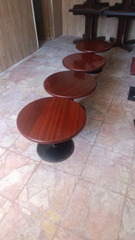 Tavolo rotondo in legno - Foto 2