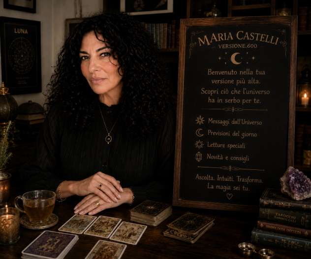 Cartomante Amore Ritorni e Futuro | Maria Castelli