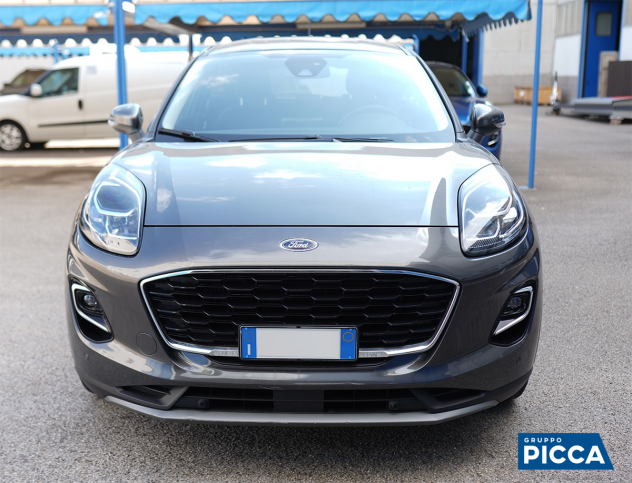 Ford Puma II 2020 TITANIUM HYBRID S&S 1.0BZ-EBOOST 125CV - Foto 2