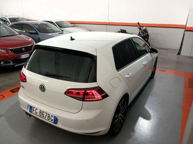 VOLKSWAGEN Golf GTD 2.0 TDI DSG 5p. +DISTRIBUZIONE OK! +LEVE A VOLANTE rif. 24051478 - Foto 4