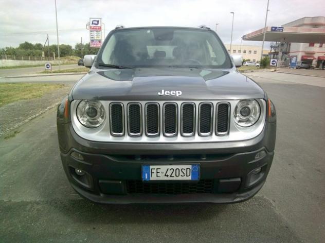 JEEP Renegade 2.0 Mjt 140CV 4WD Limited Automatica rif. 23722842 - Foto 2