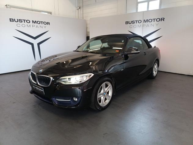 BMW Serie 2 218d Cabrio Sport auto my18 - Foto 3