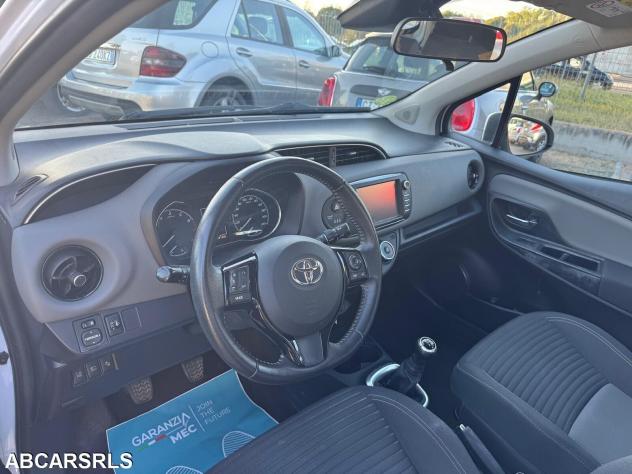 TOYOTA - Yaris - 1.0 5p. Active - UNIPRO.- NEOPATENTATI - FINANZIABILE - PERMUTE - Foto 7
