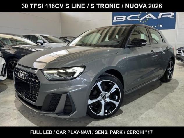 AUDI A1 SPB 30 TFSI Stronic S line edition "17 Sline/F.Led rif. 23905572