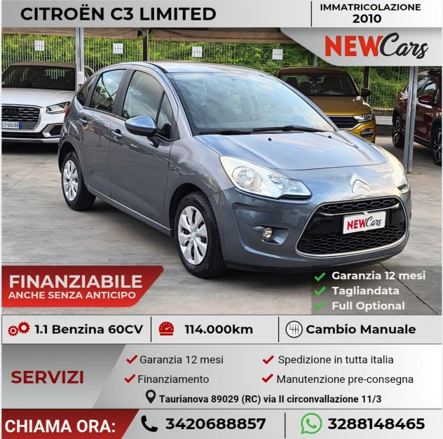 Citroen C3 1.1 limited