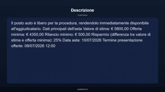Immobile in asta di 14 m² in vendita a Macerata - Foto 9