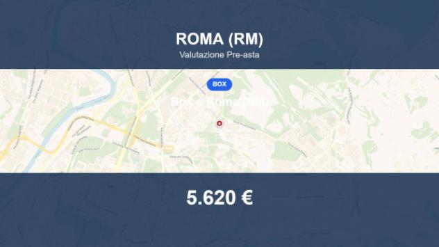Immobile in asta di 17 m² in vendita a Roma
