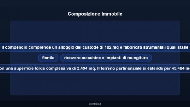 Immobile in asta di 2494 m² in vendita a Rofrano - Foto 8