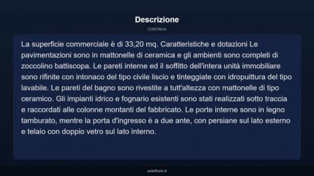Immobile in asta di 33 m² in vendita a Villapiana - Foto 6