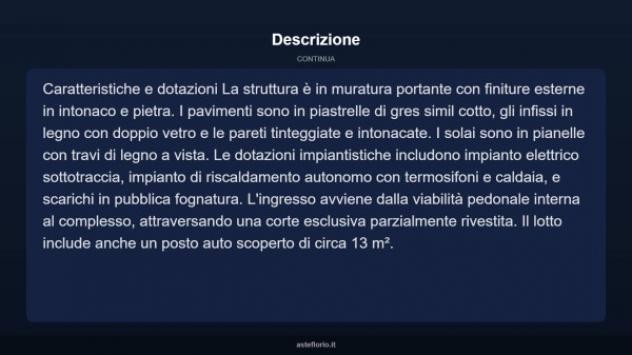 Immobile in asta di 63 m² in vendita a Assisi - Foto 6