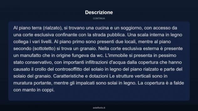Immobile in asta di 219 m² in vendita a Cogollo del Cengio - Foto 15