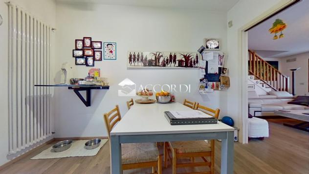 VILLA A SCHIERA di 5 vani e di 190 mq (MONTEBELLUNA) rif. DG368 - Foto 14