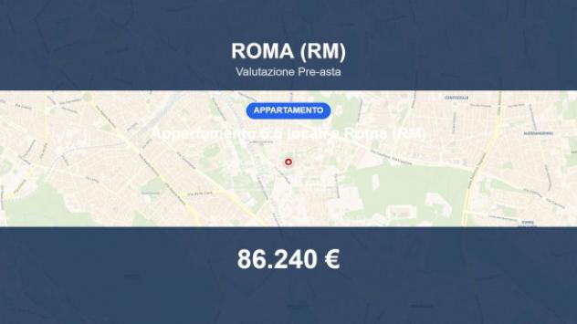 Immobile in asta di 80 m² in vendita a Roma