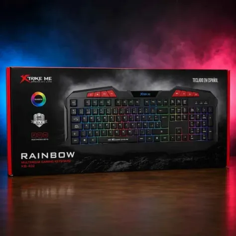 Tastiera XTRIKE ME KB-402 Gaming RGB USB – Nuova - Foto 5