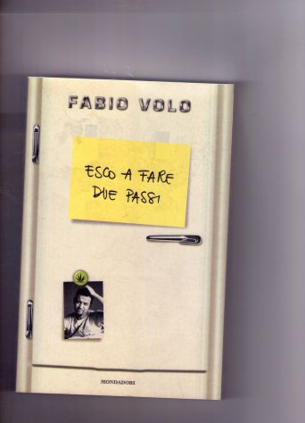 Fabio Volo, Esco a fare due passi, Mondadori