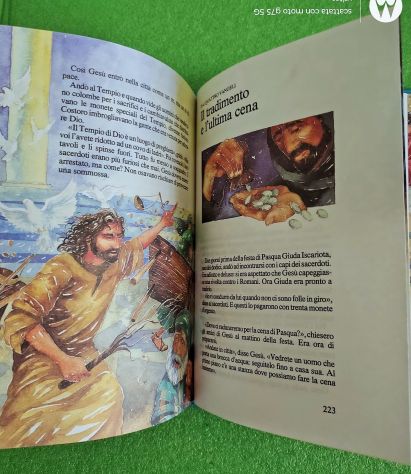 "La Bibbia dei Fanciulli. La più Bella Storia del Mondo" Ed. Elledici - Foto 3