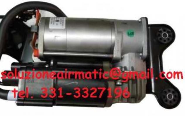 BMW X5 F15 compressore sospensioni 37206850555? 37206868998?