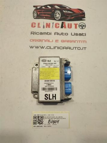 CENTRALINA AIRBAG KIA Sportage Serie 95910-3U100 D4FD (1016)