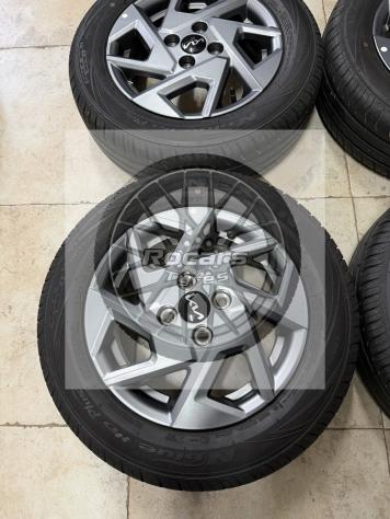 Cerchi 14 originali e pneumatici Kia Picanto - Foto 4