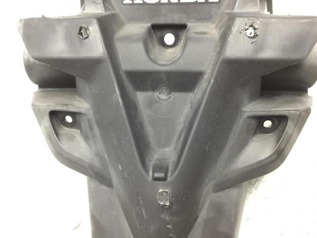 HONDA CBF 125 PARAFANGO PORTATARGA POSTERIORE FORI ARTIGIANALI 2010 2014 - Foto 2