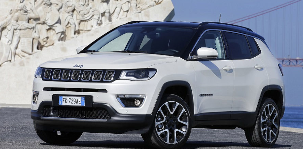 MUSATA MUSO ANTERIORE COMPLETO JEEP COMPASS 2018 TUTTI I MODELLI