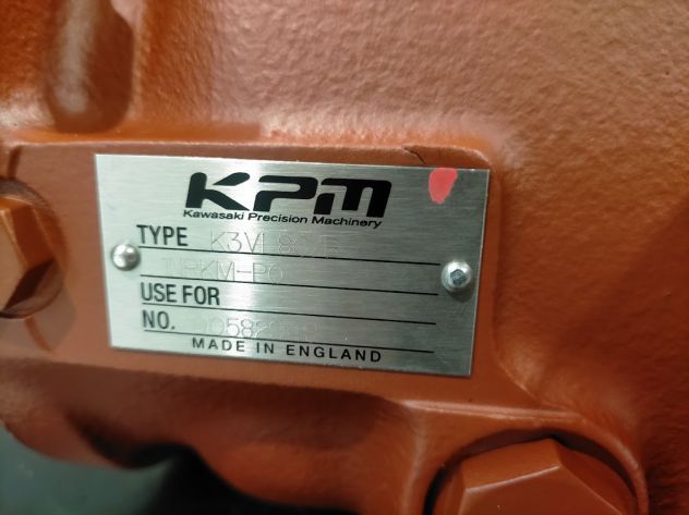 Pompa oleodinamica Kawasaki K3VL80/B-1NRKM-P0 - Foto 6