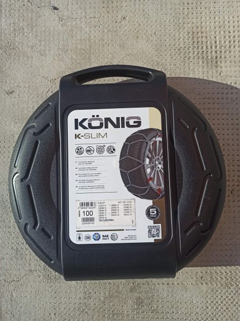 Catene Konig k-slim 100