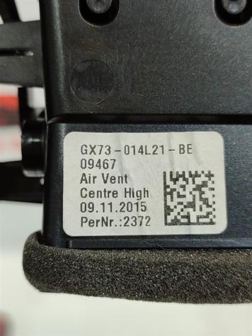 BOCCHETTE ARIA CRUSCOTTO JAGUAR XE Serie (X760) GX73-014L21-BE 204DTA (15) - Foto 5