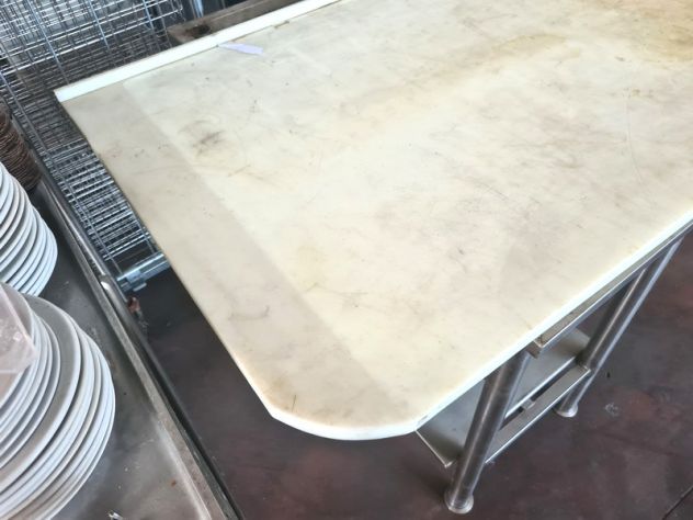 piano in teflon da macelleria usato - Foto 4