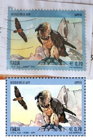 R1252 - RARO/I FRANCOBOLLO/I ITALIANI- REPUBBLICA