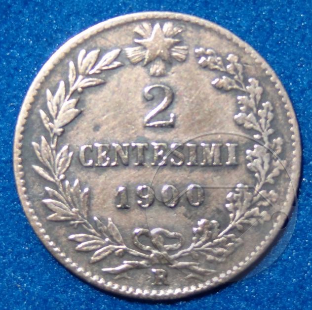 ITALIA 1861-1867-1900 Monete 2 Centesimi - SPL - Foto 5