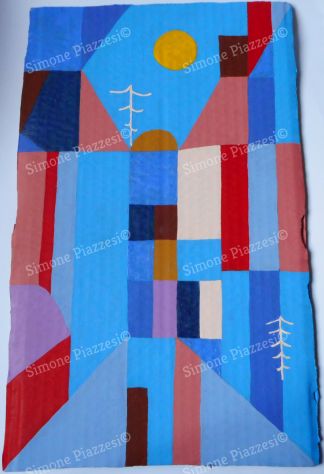 Quadro di Simone Piazzesi - GUARDA KLEE LUNA!