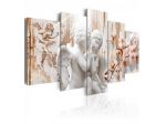 Quadro Con Due Angeli Cm. 100x50 E 200x100 - ARREDALACASA