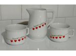 Set di tazze e caraffa "Granarolo ti vuole bene"
