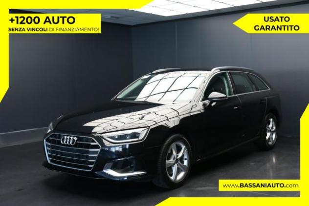 AUDI A4 Avant 30 TDI 136CV S tronic Business Advanced rif. 24114799