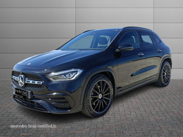 Mercedes-Benz GLA GLA-H247 2020 200 d Premium auto
