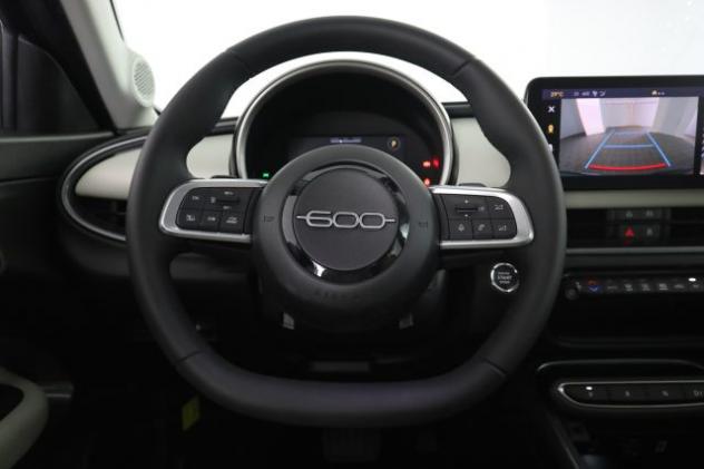 FIAT 600 600 Hybrid 110 CV DCT MHEV La Prima rif. 24031590 - Foto 5