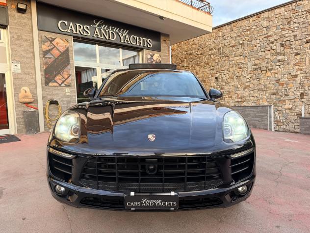 Porsche Macan 3.0 S -Tetto-Pasm-Full-Total BLACK - Foto 2