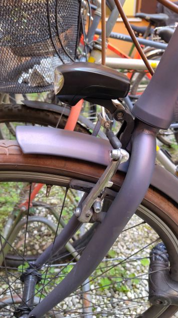 citybike cambio shimano e cestello - Foto 4